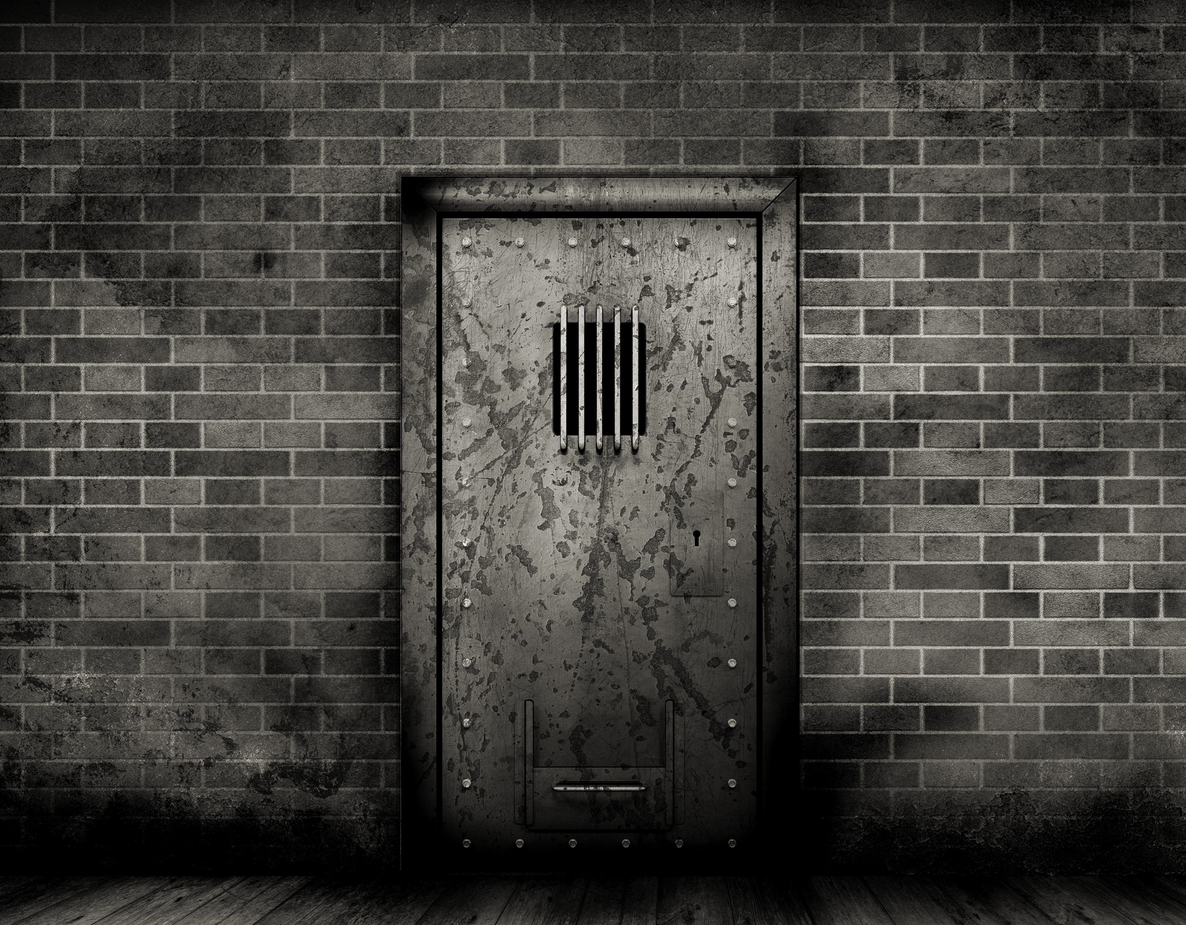 Тюремная дверь
